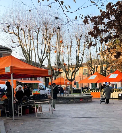 Cooking class with shopping at the market at Desenzano del Garda 0